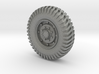 Humber Armored Car Tire 1:24 Scale 3d printed 