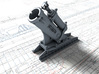 1/35 Royal Navy MKII Depth Charge Thrower x1 3d printed 3d render showing product detail