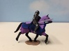 Knight Errant Horseback 3d printed 