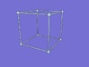 cubic structure 3d printed 