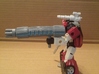 Transformers WFC Siege Rotary Blaster 3d printed 