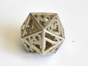 D20 Balanced - Numbers Only, Small Heart Crit 3d printed 