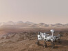 Treads for Curiosity Rover  3d printed Mars Curiosity Rover 