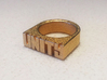 15.7mm Replica Rick James 'Unity' Ring 3d printed 