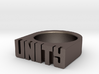 19.8mm Replica Rick James 'Unity' Ring 3d printed 