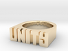21.8mm Replica Rick James 'Unity' Ring 3d printed 