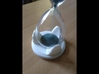 Hourglass base (demonic version) 3d printed 
