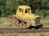 1/120th scale (TT) soviet DT-75 tractor 3d printed Photo by Stephen Bigelow.