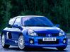 2003 Renault Clio V6 Cufflinks 3d printed 