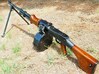1/16 scale RPD Soviet machinegun x 1 3d printed 