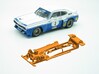 PSCA01601 Chassis for Carrera Ford Capri 3100 3d printed 