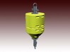 Mobilis AMR 1500 mooring buoy - 1:50 3d printed 