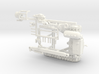 1/50th Ingersoll Rand type Tracked Rock Drill 3d printed 