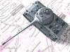 1/72 German Pz.Kpfw. Löwe VK70.01 (K) Heavy Tank 3d printed 3d render showing product detail