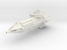 Dominion Class Heavy Cruiser - Without turrets 3d printed 