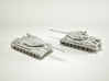 IS-4 Heavy Tank Scale: 1:200 3d printed 