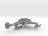 3125 Scale Klingon C8K Refitted Dreadnought WEM 3d printed 