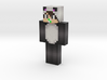bb panda | Minecraft toy 3d printed 