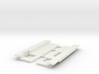 USB Sidecar for MiSTer Case Panels (2/2) (v1.2) 3d printed 