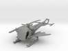BATCOPTER 160 scale 3d printed 