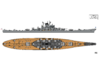 1/700 USS Kentucky BBAA-66 Armament (G) 3d printed 