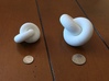Wavelinks (small) 3d printed Comparison of Large and Small