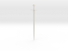 1/3 Scale ULFBERHT Sword  3d printed 