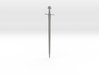 1/3 Scale ULFBERHT Sword  3d printed 