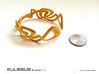 Kuleses Bracelet : The infinite Loop 3d printed Big Bracelet