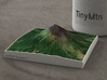 Mayon Volcano, Philippines, 1:75000 3d printed 
