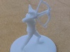 D&D Wilden Seeker with Bow and Arrow Mini 3d printed 1.5 inches tall, unpainted.