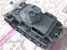 1/87 (HO) Pz.Kpfw VI VK36.01 (H) 10.5cm L/28 Tank  3d printed 3d render showing product detail