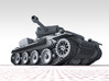 1/160 (N) Pz.Kpfw VI VK36.01 (H) 10.5cm L/28 Tank 3d printed 3d render showing product detail