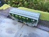 7mm PAA Grainflow wagon empty 3d printed completed wagon with additional parts added.