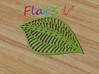 Leaf Drink Coaster 3d printed Leaf Shaped Coaster