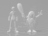 Shaggy Ultra Instinct miniature model games dnd wh 3d printed 
