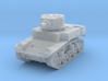 PV197B M3A1 Satan Flame Tank (1/100) 3d printed 