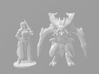Castlevania Demon 1/60 miniature fantasy games rpg 3d printed 