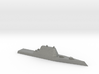 1/1250 Scale USS Zumwalt DDG-1000 Class 3d printed 