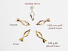 Ichthys Pendant - Christian Jewelry 3d printed Cast metal comparison