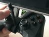 NVIDIA SHIELD 2017 controller & vivo S1 Pro - Over 3d printed SHIELD 2017 - Over the top - front view