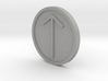 Tyr Coin (Anglo Saxon) 3d printed 
