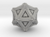 Dice: D20 edition 3 3d printed 