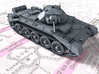 1/120 (TT) Crusader Mk I Medium Tank 3d printed 1/120 (TT) Crusader Mk I Medium Tank