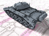 1/144 Crusader Mk I Medium Tank 3d printed 1/144 Crusader Mk I Medium Tank
