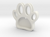 Paw Dog Necklace Pendant 3d printed 