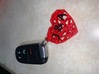 Personalized Heart Keychain 3d printed 