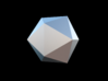 Icosahedron-Tri 3d printed 