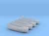 1/400 Scale LCVP Set Of 4 3d printed 