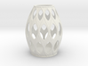 Oval Open Pattern Vase Medium 3d printed 